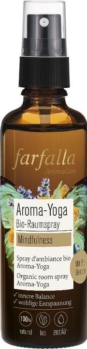 Produktbild Farfalla Bio Raumspray Aroma Yoga (75 ml)