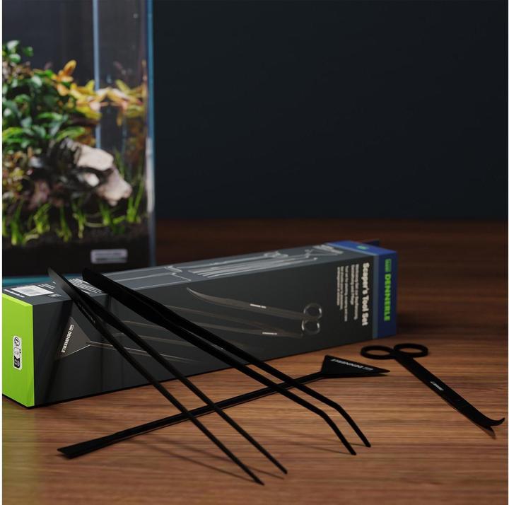 Actual product image Dennerle Scaper's Tool Set (Aquarium cleaning)