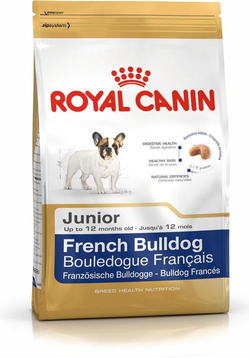 Immagine prodotto Royal Canin Bulldog francese junior (Junior, 1 pz., 1000 g)