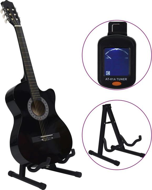 Immagine prodotto VidaXL Clivia (Chitarra occidentale, Legno di tiglio)