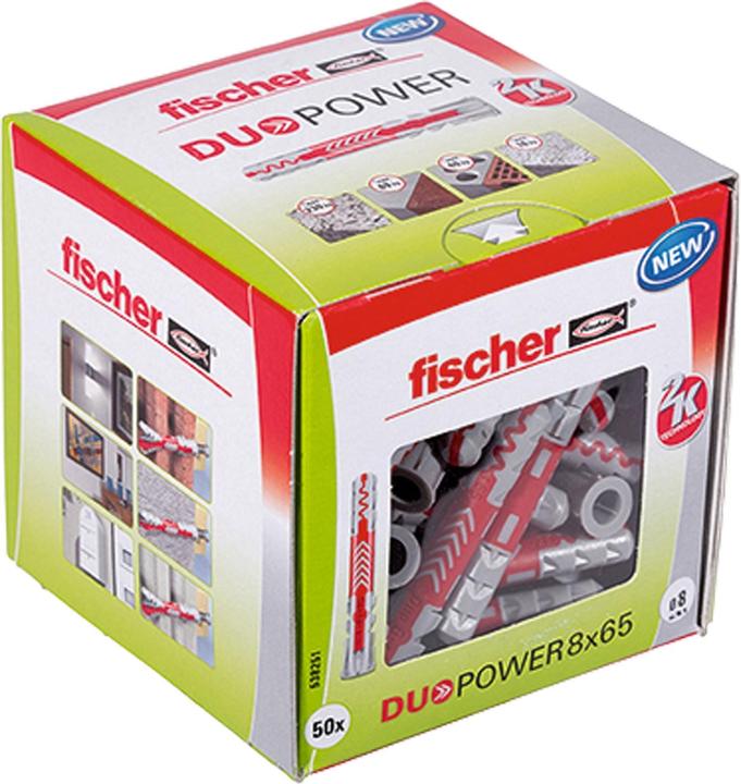 Actual product image Fischer DuoPower (50 pcs.)