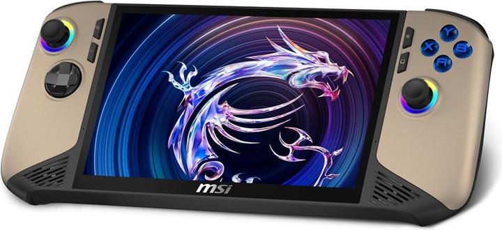 Actual product image MSI Claw 8 AI+ A2VM-037PL Tragbare Spielkonsole 20 3 cm (8 ) 1 TB Touchscreen WLAN Beige