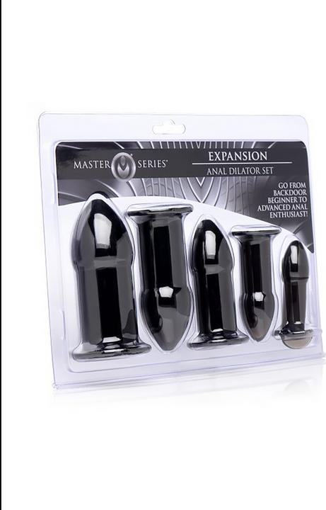 Produktbild Master Series Expansion Anal Dilator Set