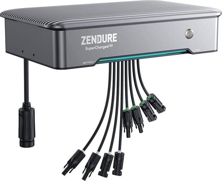 Actual product image Zendure SolarFlow Set Hyper 2000 mit Erweiterungsbatterie
