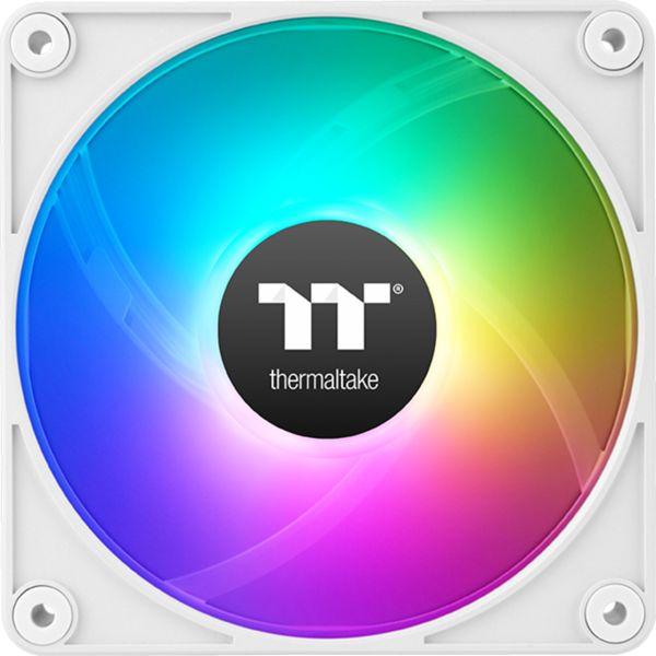 Actual product image Thermaltake TT CT120 EX Rev ARGB Sync PC Cooling Fan 3 Pack White (120 mm, 3 x)