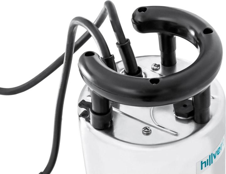Produktbild Hillvert Tauchpumpe Schmutzwasserpumpe Kellerpumpe Schmutzwassertauchpumpe Pumpe 1100W (Schmutzwasserpumpe)