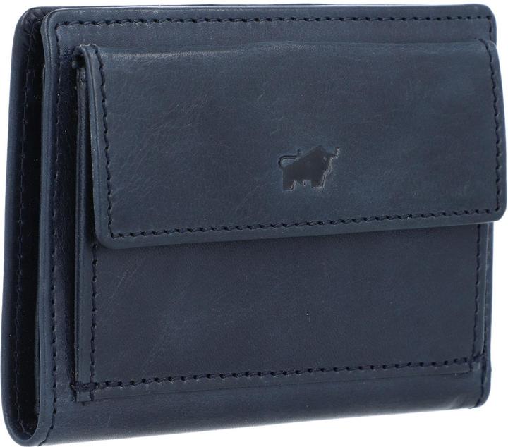 Actual product image Braun Büffel Arezzo wallet RFID leather 8 cm