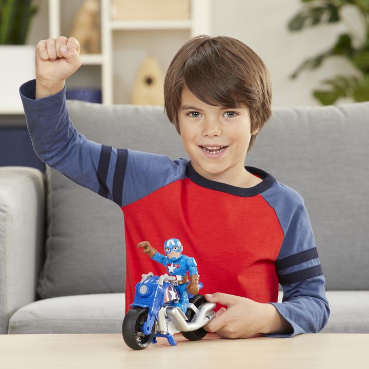 Image du produit Hasbro Jeu de figurines et de motos