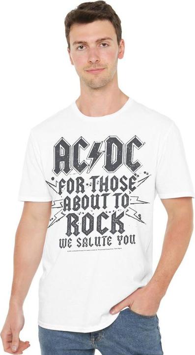 Immagine prodotto AC/DC Salute Maglietta Uomo (4XL)