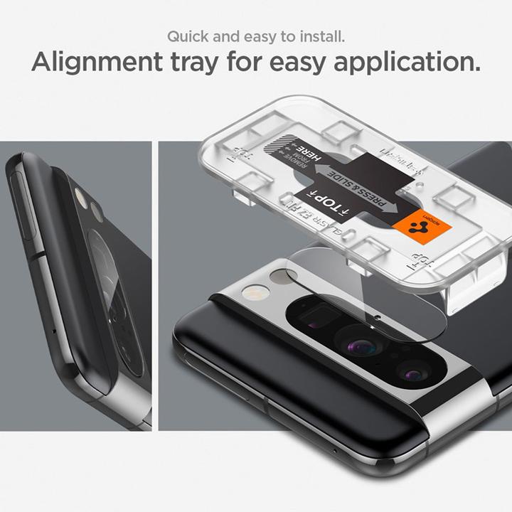 Actual product image Spigen AGL07394 (1 Piece, Google Pixel 8 Pro)