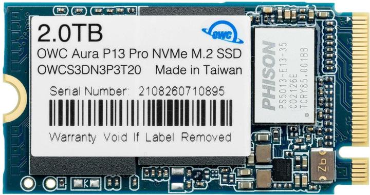 Produktbild OWC 2TB Aura P13 Pro (2000 GB, M.2 2242)
