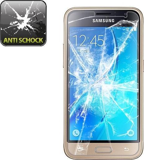 Produktbild Protectorking 4x Panzerfolie Anti-Shock HD Klar (4 Stück, Samsung Galaxy J1)