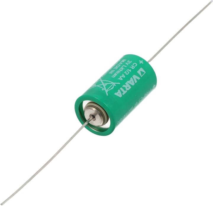 Produktbild Varta Batterie CR1/2AA, 6127 mit axialem Lötdraht (1 Stk., 1/2 AA, 950 mAh)