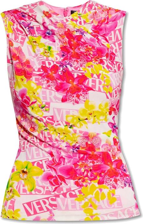 Immagine prodotto Versace Top stampato senza maniche (42)