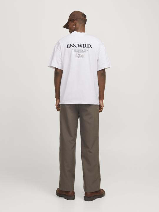 Actual product image Jack & Jones Jjeurban Edge Studio Tee Ss O-Neck Noos (S)