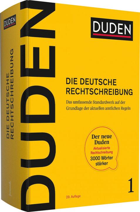 Duden - Die deutsche Rechtschreibung (Deutsch, 2024)