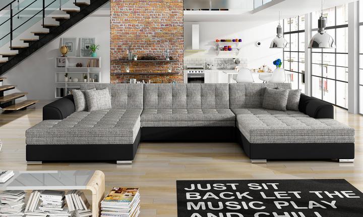 Produktbild ELTAP Vento (Wohnlandschaft, 5-Sitzer, Bettsofa)