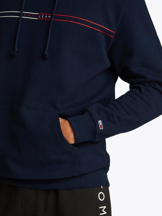 Actual product image Tommy Jeans Tjm Reg Entry Graphic Hoodie Ext (XXL)