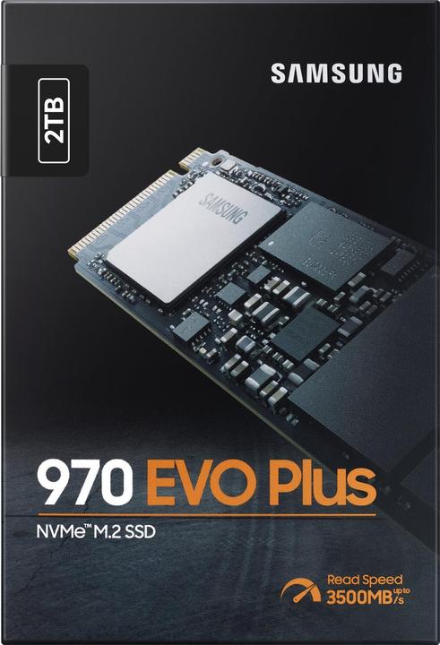 Immagine prodotto Samsung 970 EVO Plus (2000 GB, M.2 2280)
