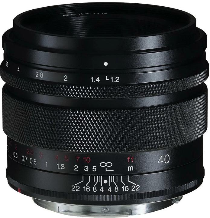 Actual product image Voigtländer Nokton 40mm / 1.2 asph. (Canon RF, full size)