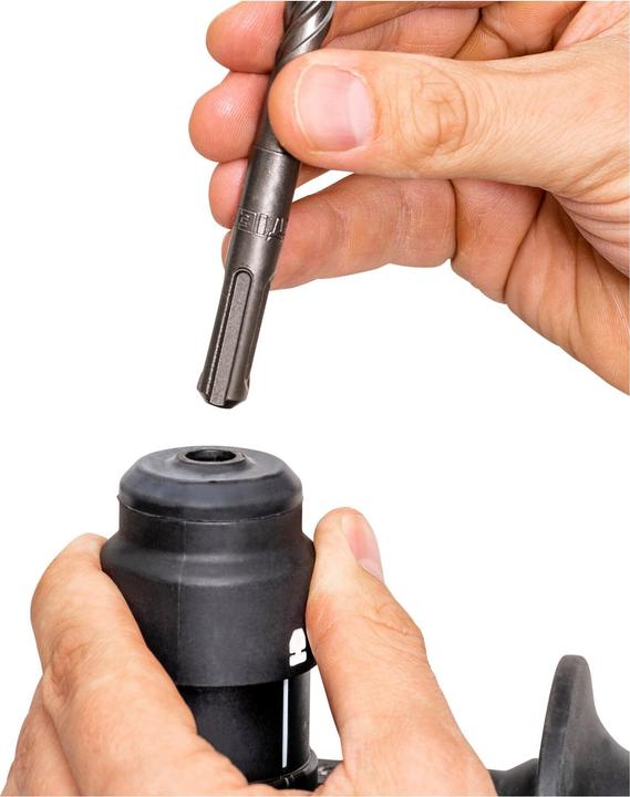 Actual product image Stier Jeu de forets et de burins SDS-Plus, 17 pièces (6 mm, 8 mm, 10 mm, 12 mm)