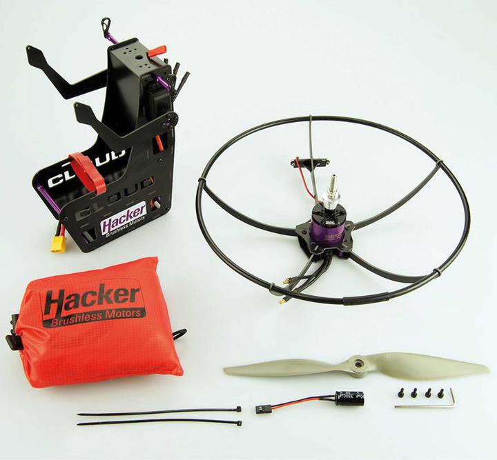 Image du produit Hacker Para-RC Cloud (Planeur)
