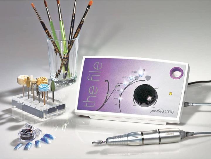 Actual product image Promed The File 1030? Professional file for nail design in continuous use