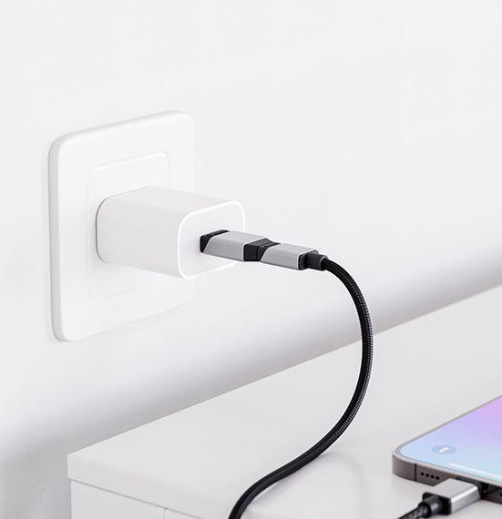 Produktbild Alogic Ultra Mini USB-A To USB-C (0.04 m, USB 3.0)