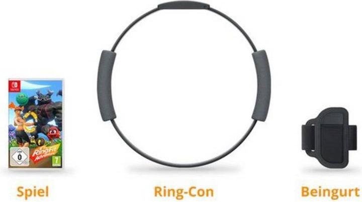 Actual product image Nintendo Ring Fit Adventure (Switch, Multilingual)