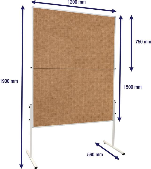 Actual product image Franken Training Board U-Act!Line (150 x 120 cm)