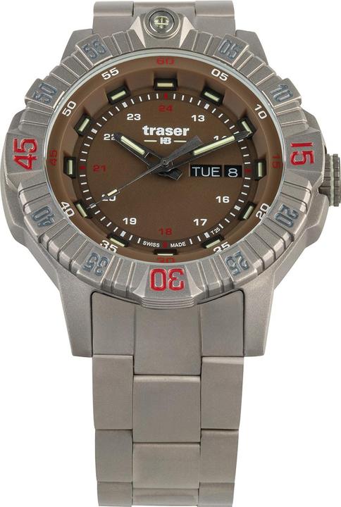 Actual product image Traser H3 110668 Tactical (Sports watch, 46 mm)
