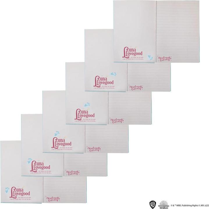 Image du produit Cinereplicas Carnet de notes Harry Potter A5 Luna Lovegood (A5)