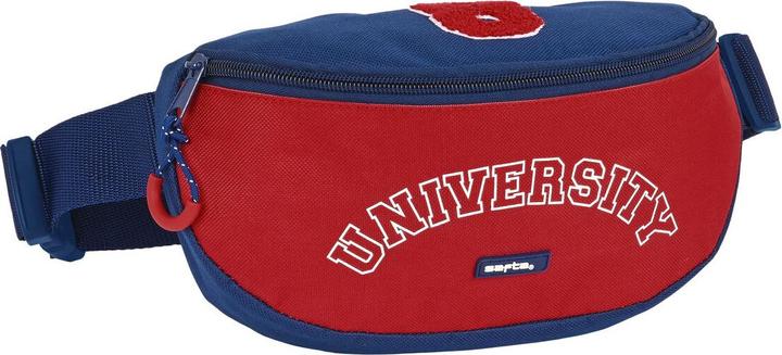 Immagine prodotto Safta Borsa da cintura University red navy blue (23 x 14 x 9 cm)