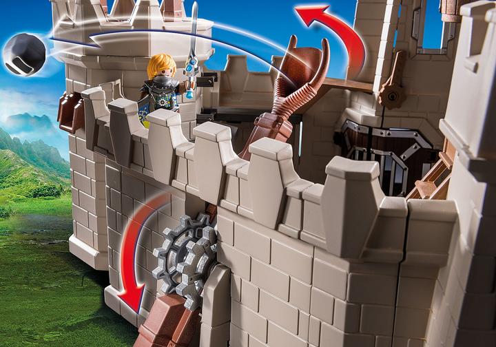 Actual product image Playmobil Great castle of the artifact knights (70220, Playmobil Novelmore)