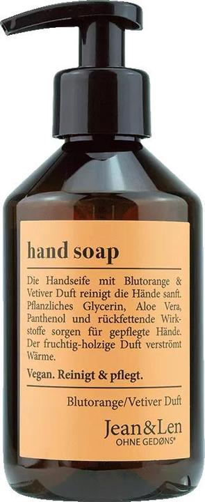 Actual product image Jean & Len Blutorange/Vetiver (Device, 250 ml)