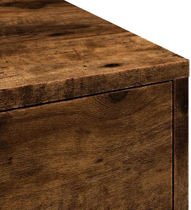 Produktbild VidaXL Badschrank Schmal mit Rollen