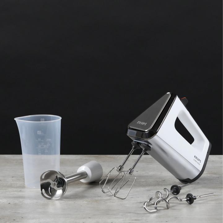 Actual product image Krups KRU GN912111 Hand Mixer 3 Mix (750 W)