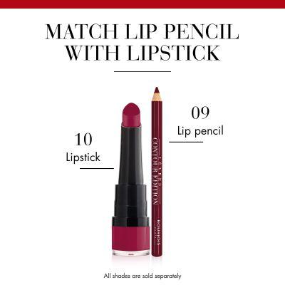 Produktbild Bourjois Rouge Velvet The Lipstick (10 Magni-fig)