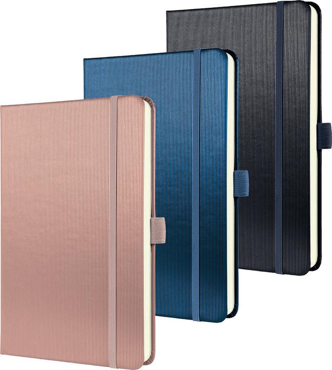 Produktbild Sigel Conceptum CO401 Notizbuch liniert Rosa Anzahl der Blätter: 97 DIN A5 hoch (Liniert, Harter Einband)