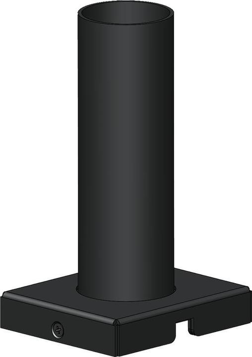 Actual product image Max Michel Holder for EC card reader Ingenico Lane/5000, BA, Pole 120mm
