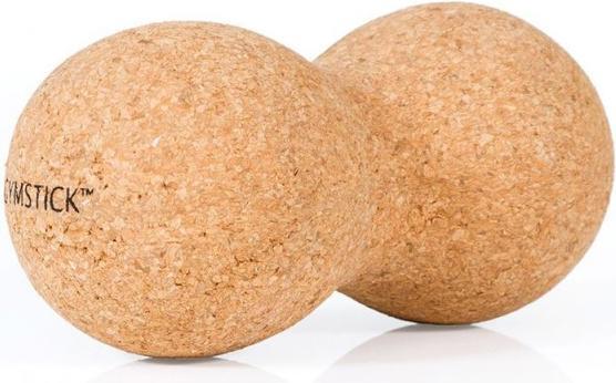 Actual product image Gymstick Active Fascia Doubleball Cork
