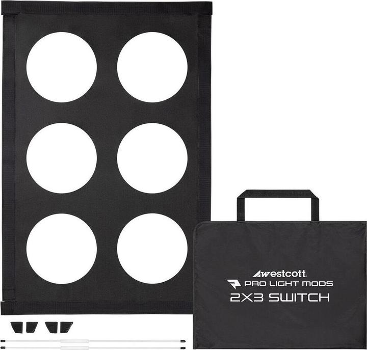 Actual product image Westcott Pro Light Mods 2x3 (Rapid Box Switch)