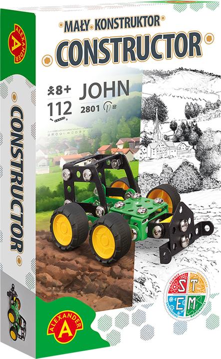 Image du produit Alexander Constructor John (tracteur /
