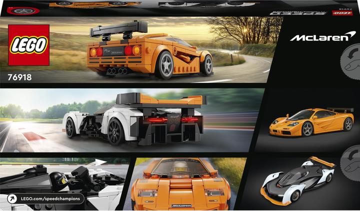 Image du produit LEGO McLaren Solus GT & McLaren F1 LM (76918, LEGO Speed Champions)