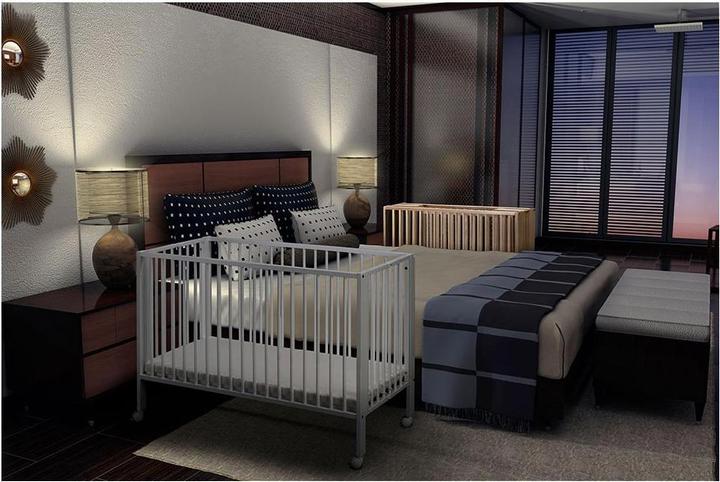 Actual product image Tissi Folding bed (60 x 120 cm)