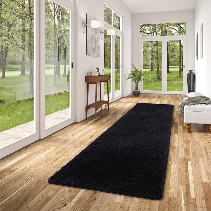 Actual product image Snapstyle High Pile Shaggy Runner Carpet Palace (80 x 400 cm)