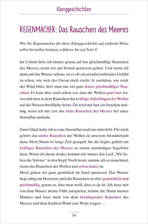 Produktbild Wahrnehmungsgeschichten für Senioren (Deutsch, Natali Mallek, Annika Schneider, 2019)