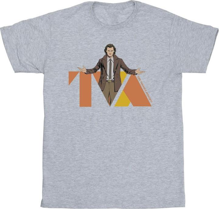 Actual product image Mens Loki TVA Pose T-Shirt (M)