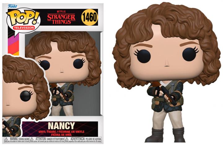 Produktbild Funko Stranger Things POP! TV Vinyl Figur Hunter Nancy with Shotgun 9 cm