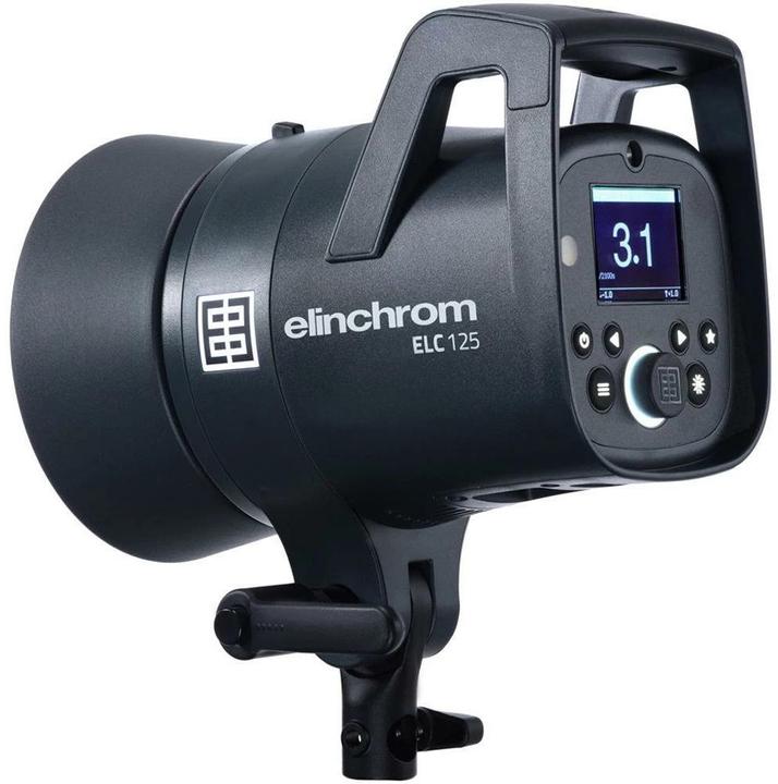 Produktbild Elinchrom Studioblitzanlage ELC 125 Kit (120 W, Set)